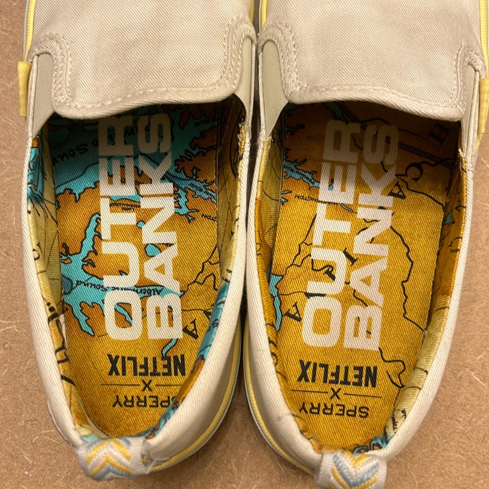 Sperry Outbanks series shoes slip on Size 7.5 new without tags